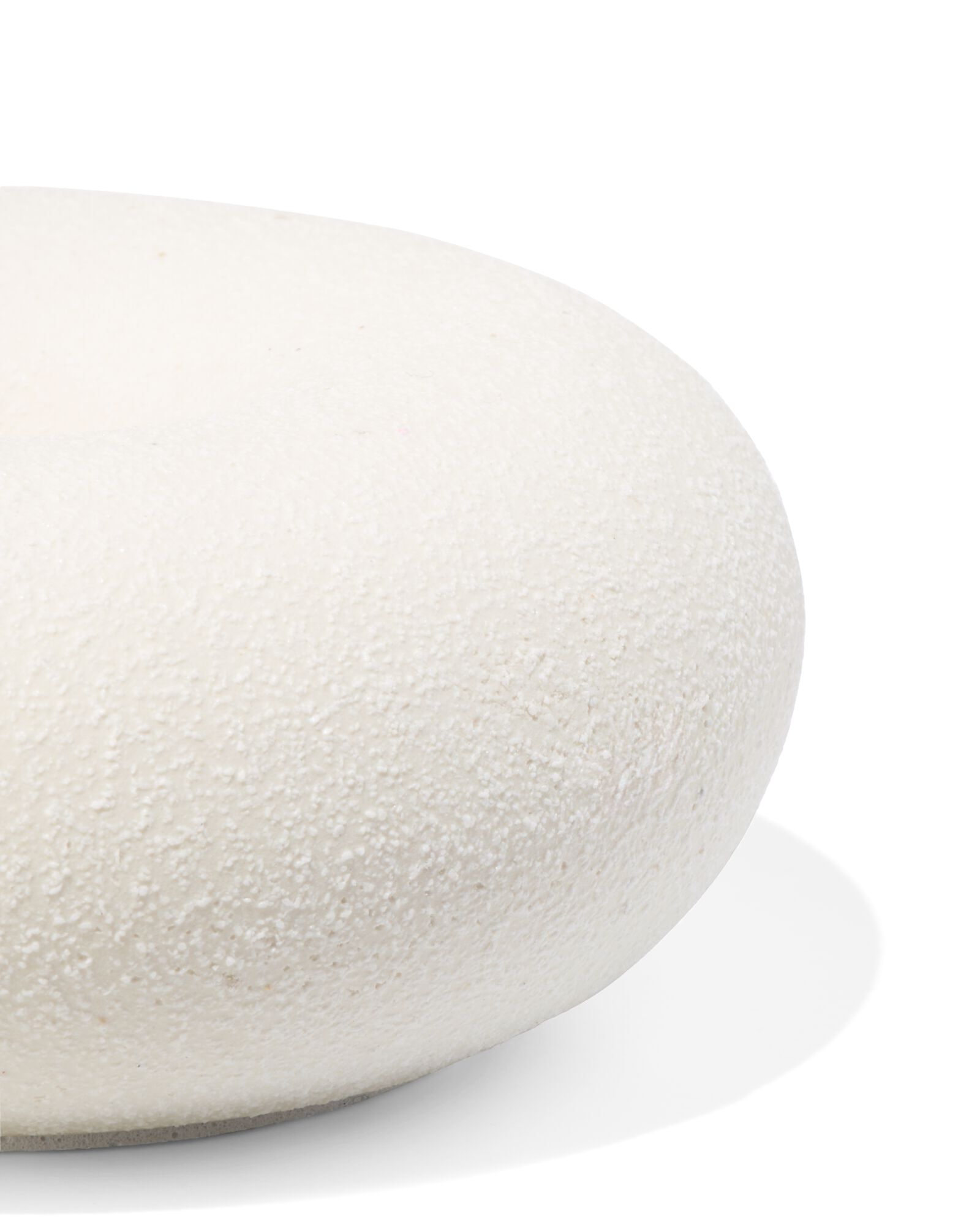 Kerzenhalter Donut mit Henkel wei&szlig; - 13324021 - HEMA