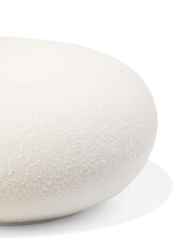 Kerzenhalter Donut mit Henkel wei&szlig; - 13324021 - HEMA