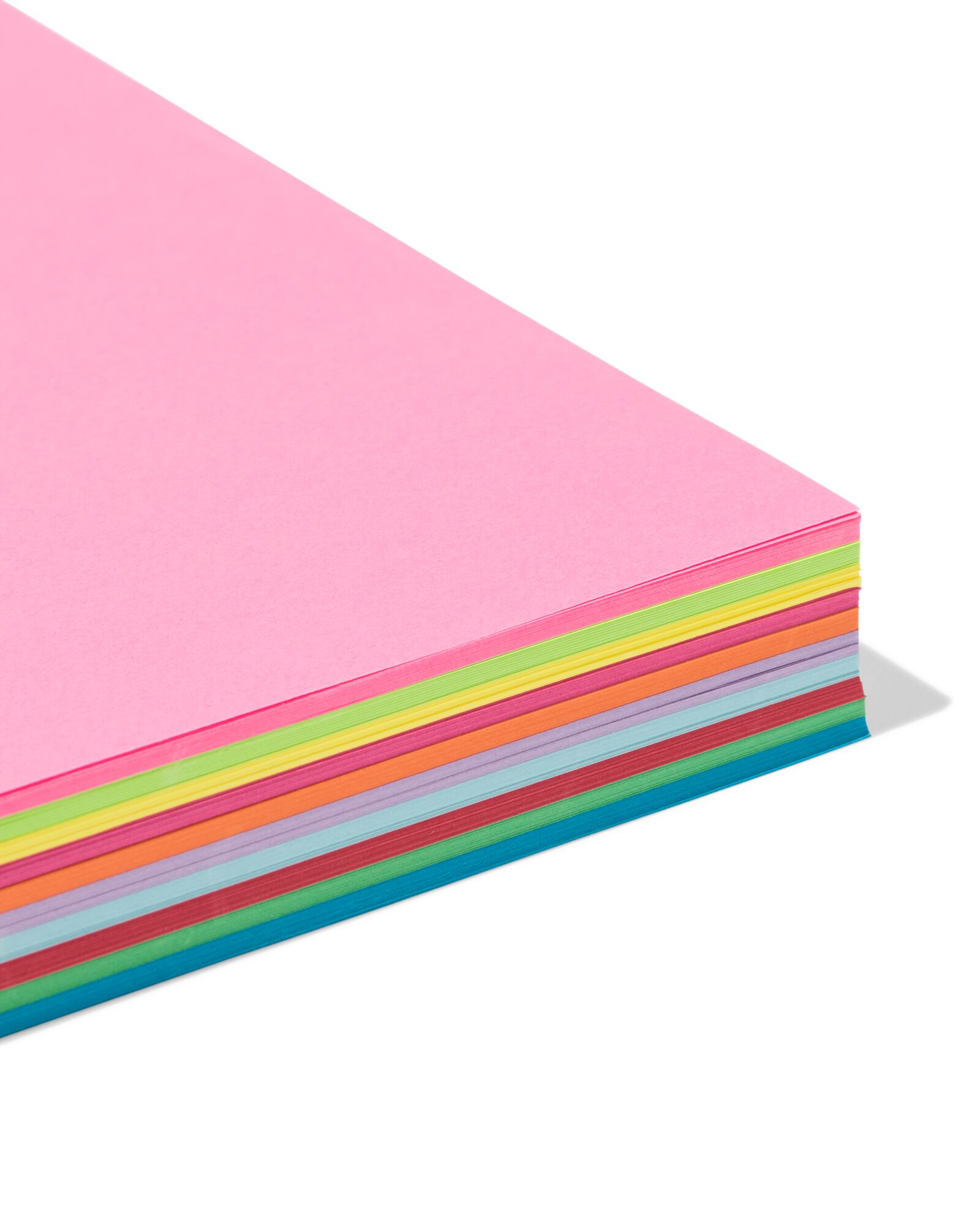 Kopierpapier, bunt, DIN A4, 250 Blatt - 14840182 - HEMA