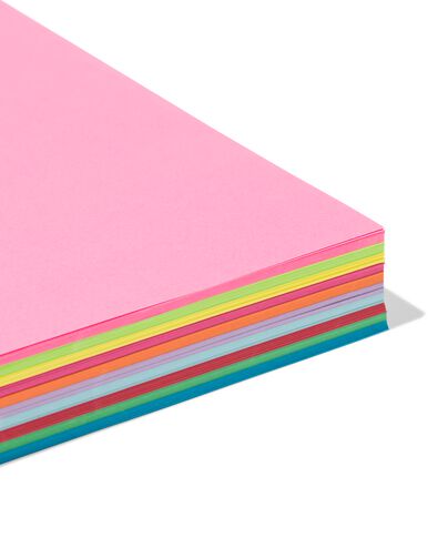 Kopierpapier, bunt, DIN A4, 250 Blatt - 14840182 - HEMA