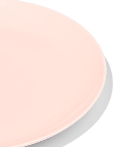 petite assiette Ø21cm - new bone rose - vaisselle dépareillée - 9650026 - HEMA