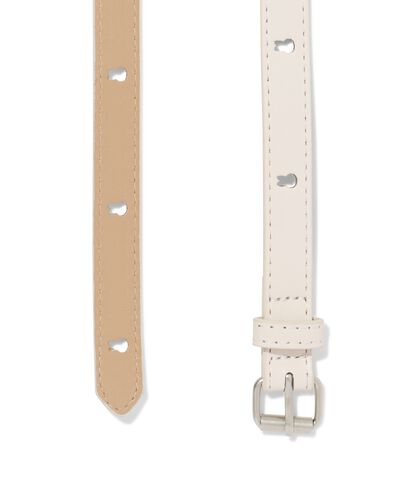 Miffy Kinderg&uuml;rtel 1,8 cm beige beige - 18460080BEIGE - HEMA