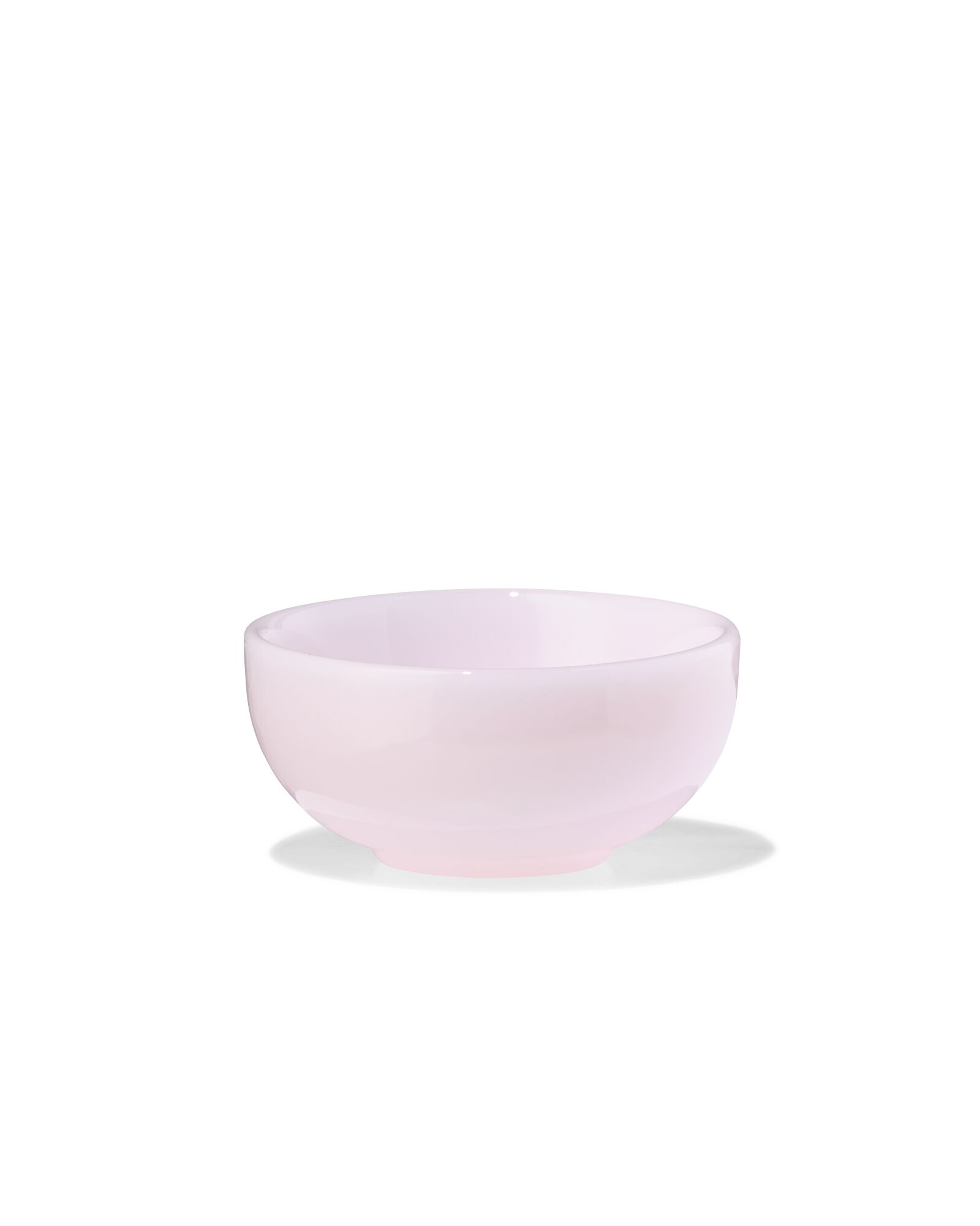 schaaltje &Oslash;7.5cm glas roze - 9650379 - HEMA