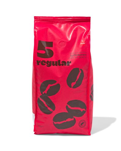 caf&eacute; en grains regular 1 000 g - 17160005 - HEMA