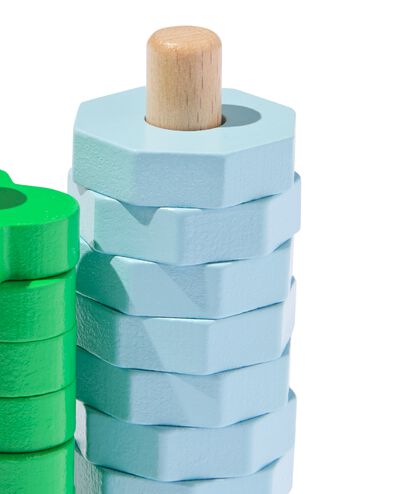 Formen-Stapelpuzzle Holz - 15100507 - HEMA