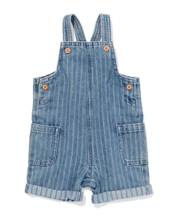 salopette ray&eacute; b&eacute;b&eacute; denim denim - 33186870DENIM - HEMA
