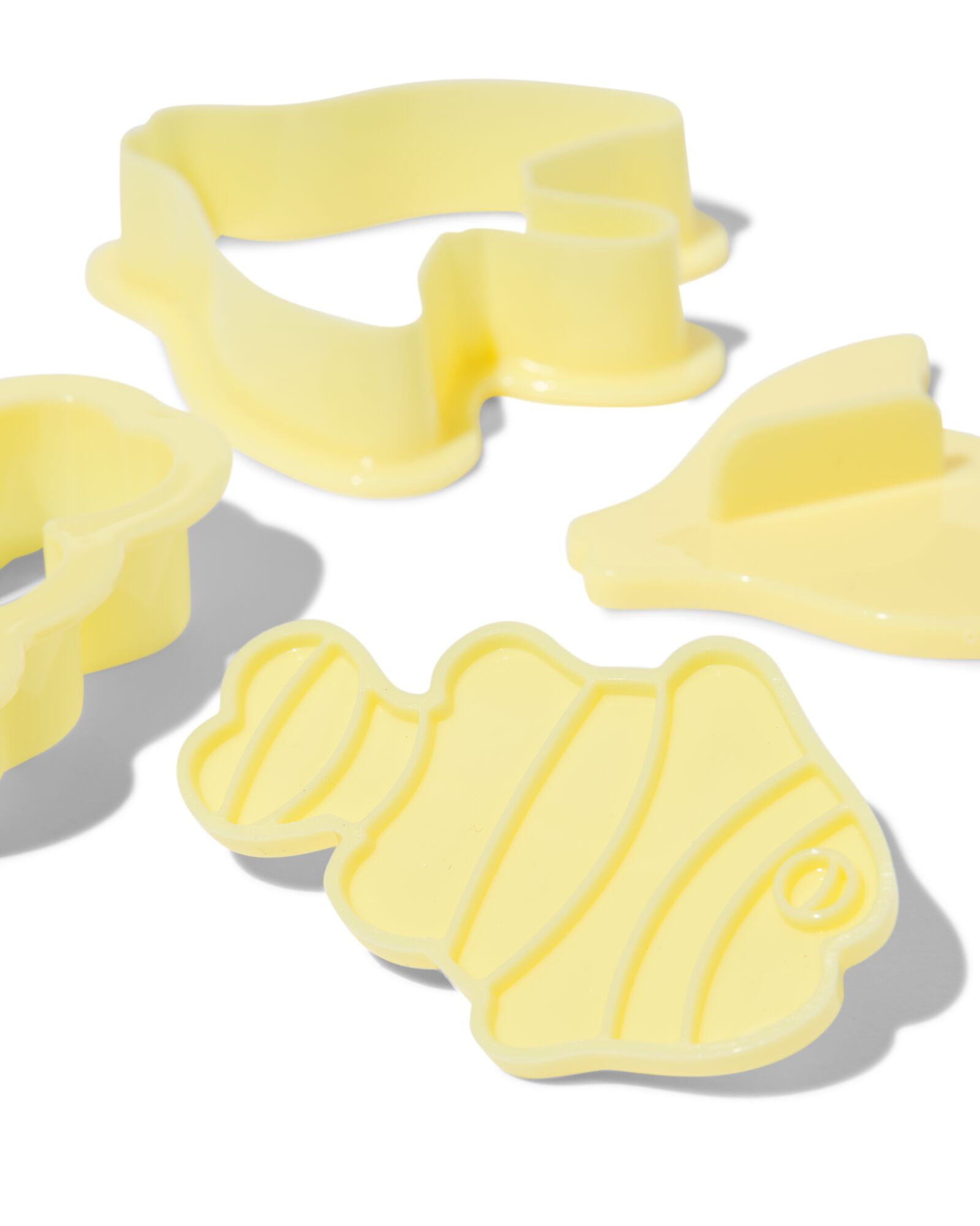 emporte-pi&egrave;ces animaux - 6 pi&egrave;ces - 80800631 - HEMA