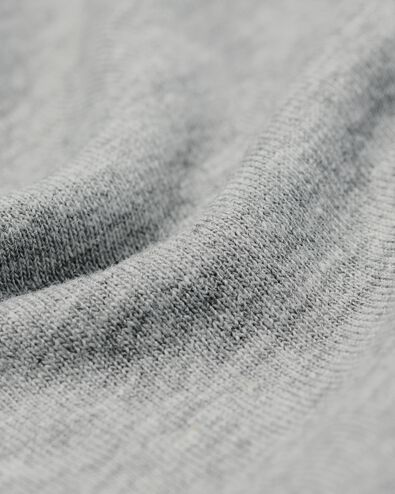 pyjama homme contraste gris chiné gris chiné - 23686640GREYMELANGE - HEMA