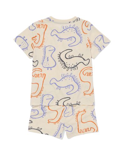 Kinder-Kurz-Pyjama Dino bunt bunt - 23060880MULTI - HEMA