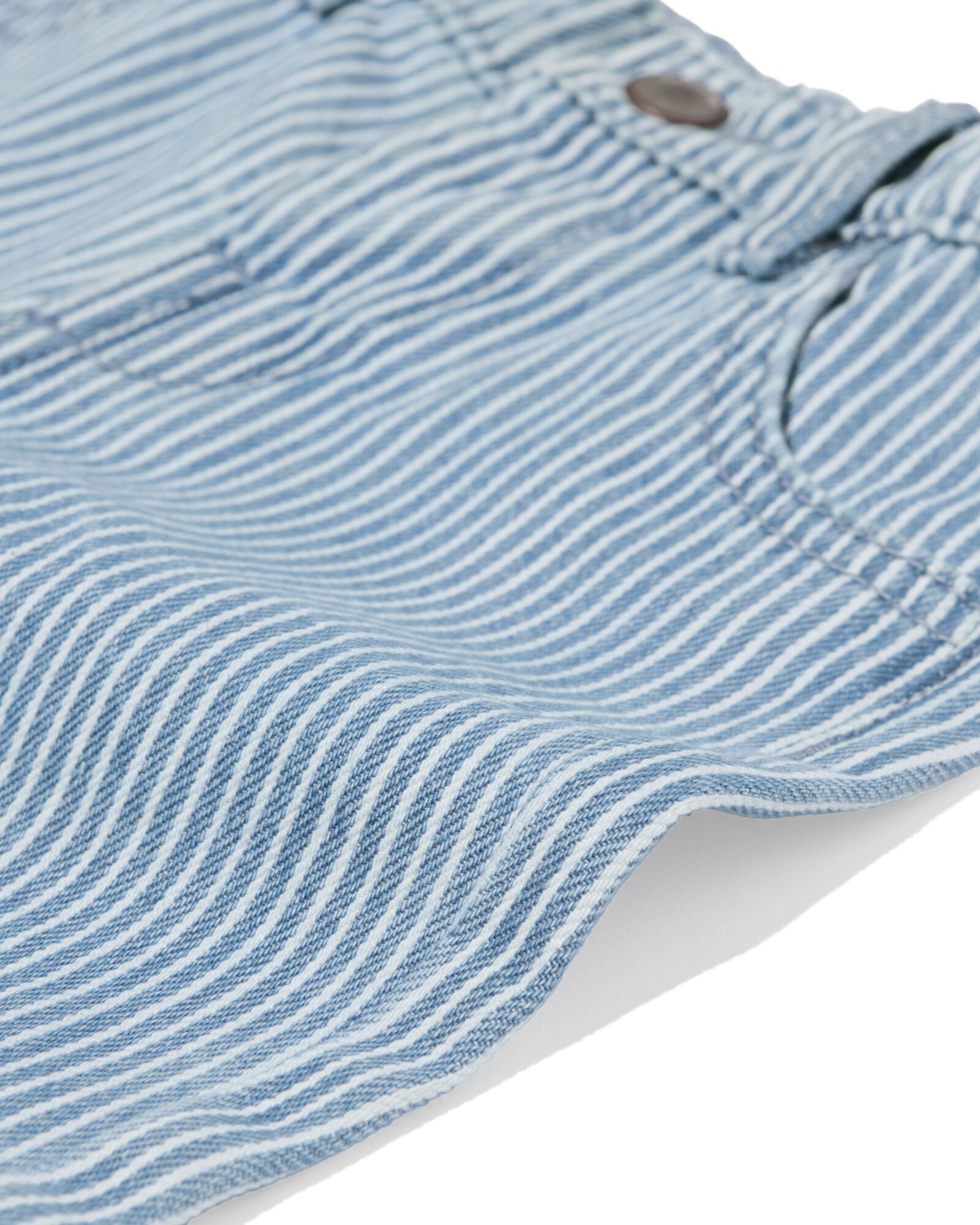 jean b&eacute;b&eacute; rayures denim - 33198970DENIM - HEMA