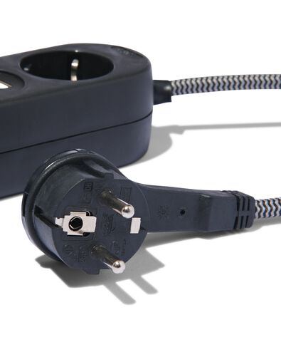 USB-stekkerdoos 2-voudig - 81060003 - HEMA