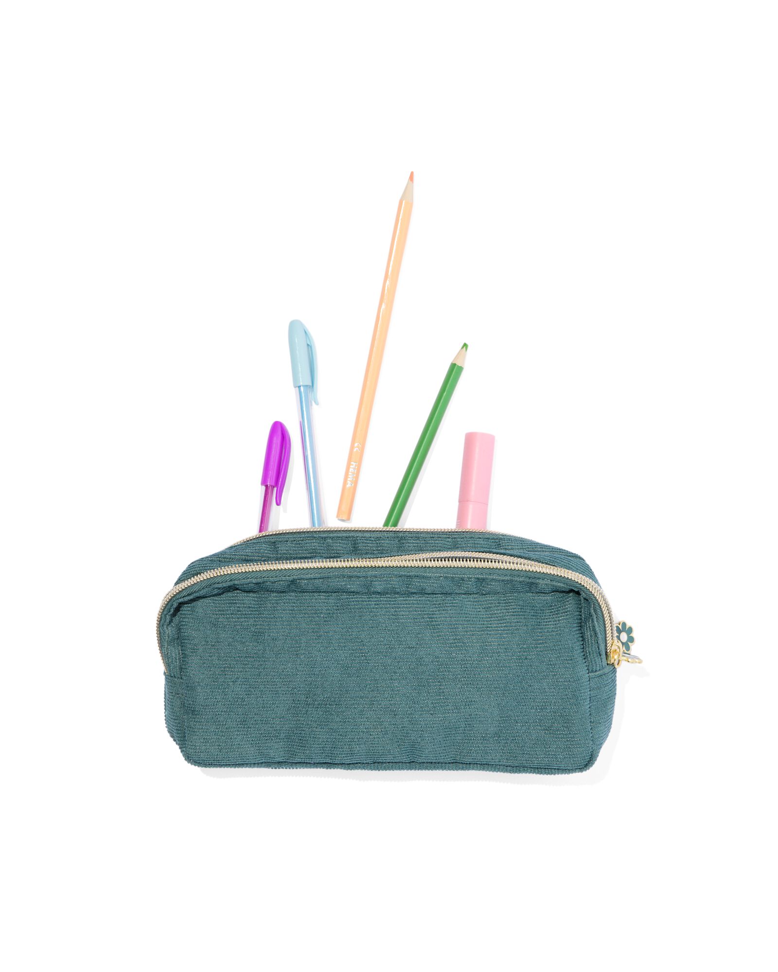 trousse &agrave; double fermeture &eacute;clair c&ocirc;tel&eacute;e - 14406002 - HEMA