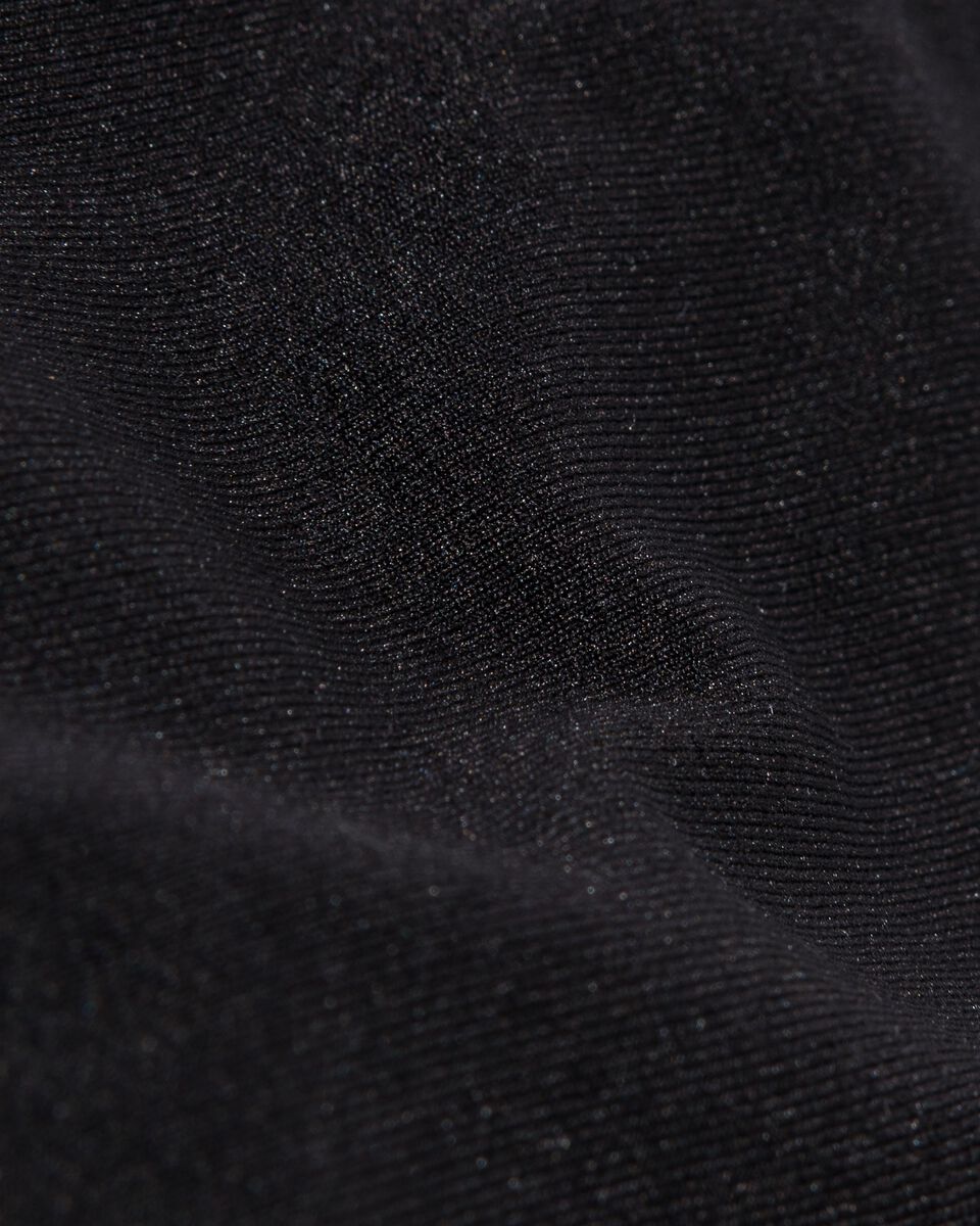 string femme sans coutures dentelle noir XL - 19650104 - HEMA
