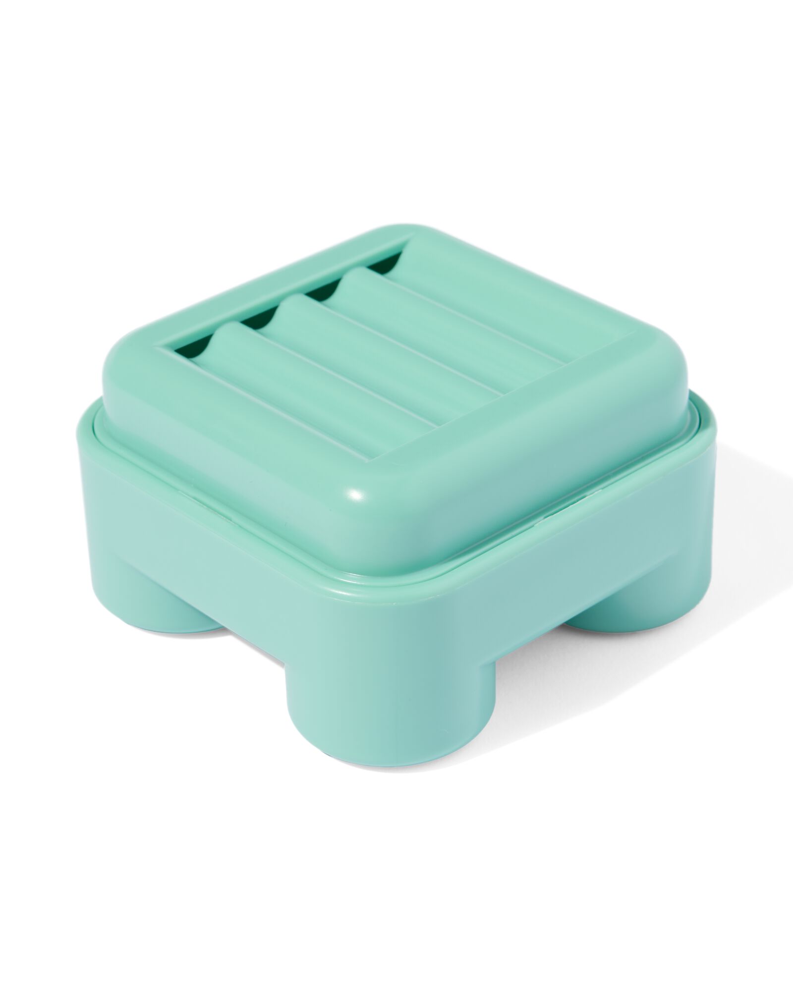 bo&icirc;te &agrave; savon solide vert - 11800148 - HEMA