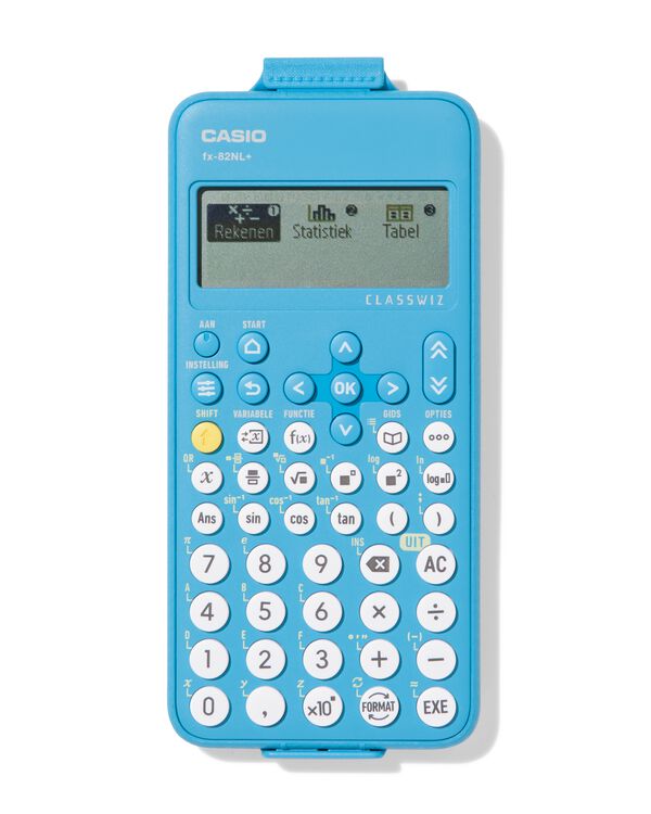 Casio zakrekenmachine FX-82NL+ - 14800045 - HEMA