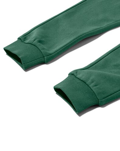 pantalon sweat enfant vert - 1000029820 - HEMA