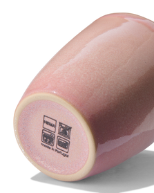 Becher Porto, 240 ml, reaktive Glasur, rosa - 9602310 - HEMA