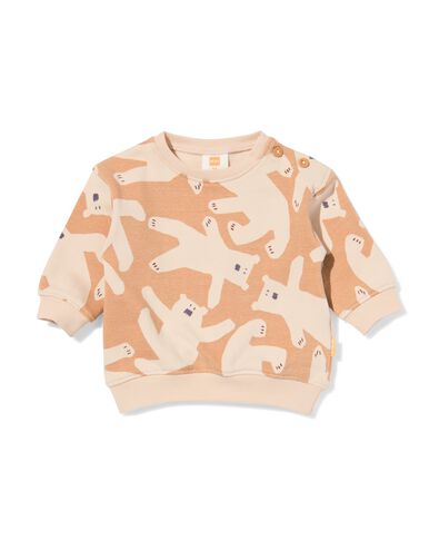 Newborn-Sweater, B&auml;ren - 33427323 - HEMA