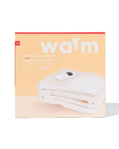 couverture &eacute;lectrique polaire 160x130 - 80020004 - HEMA
