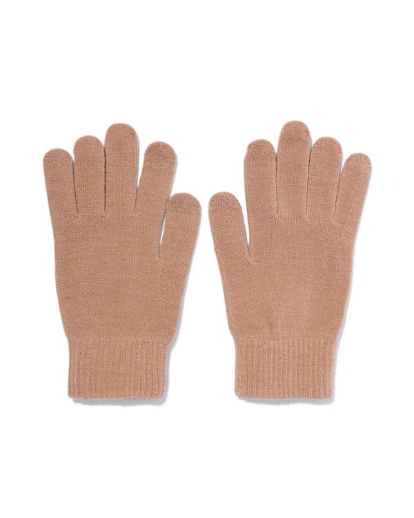 gants femme &eacute;cran tactile en maille - 16430066 - HEMA