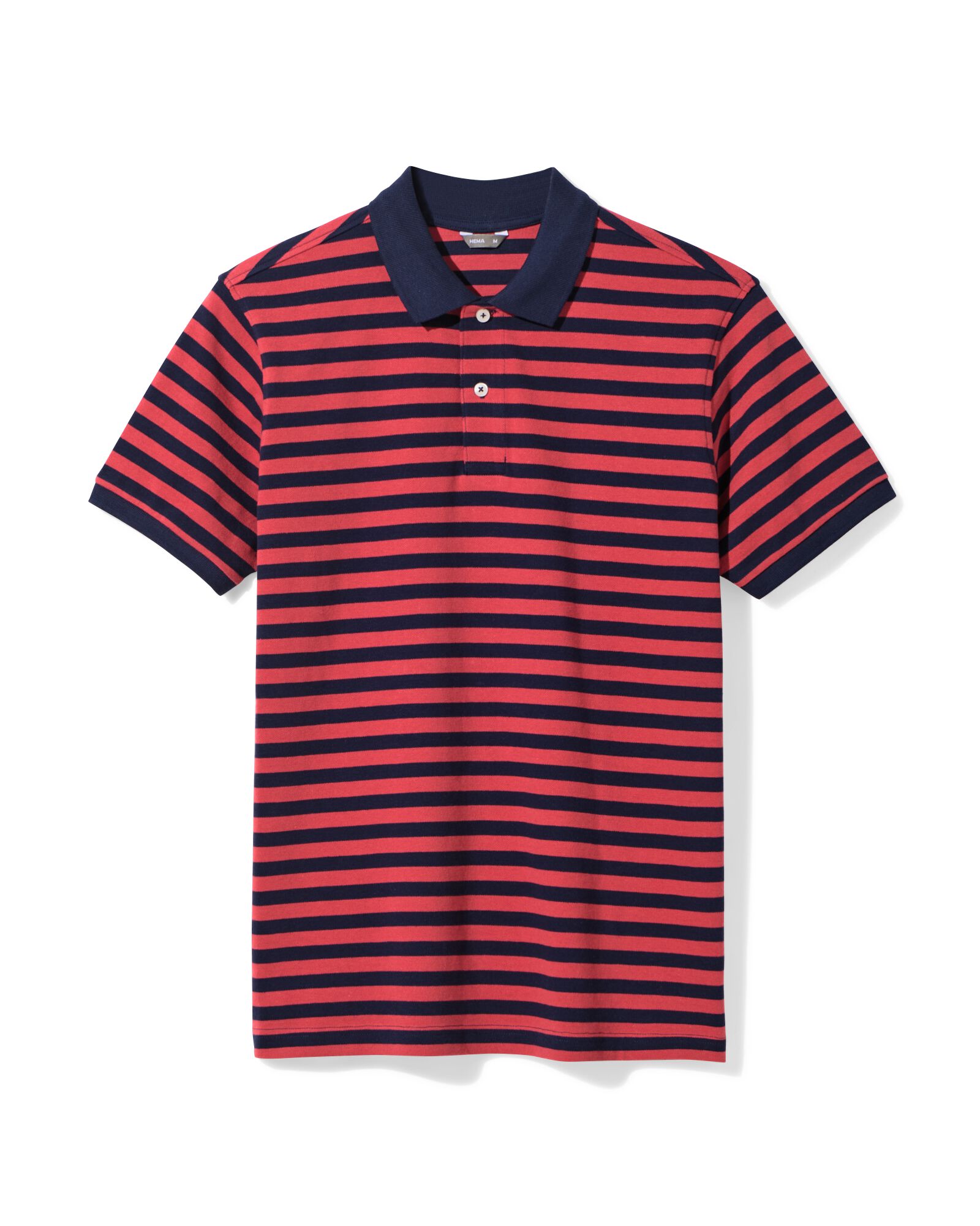 Herren-Poloshirt dunkelblau - 2140380DARKBLUE - HEMA