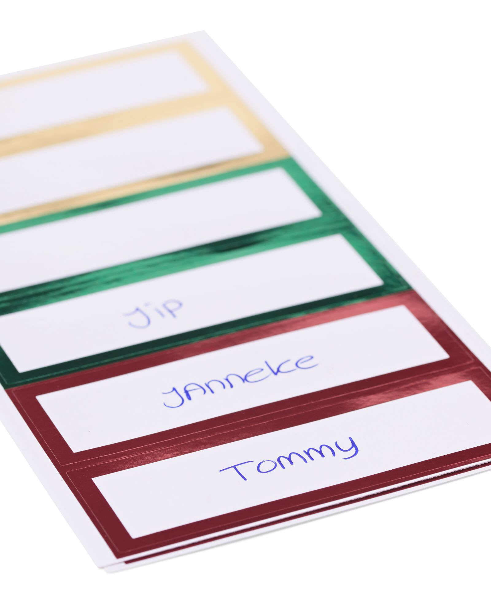 Namensaufkleber Weihnachten - 25300033 - HEMA