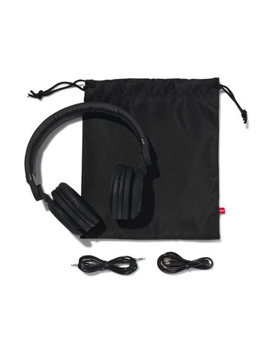 casque sans fil noir - 39620036 - HEMA