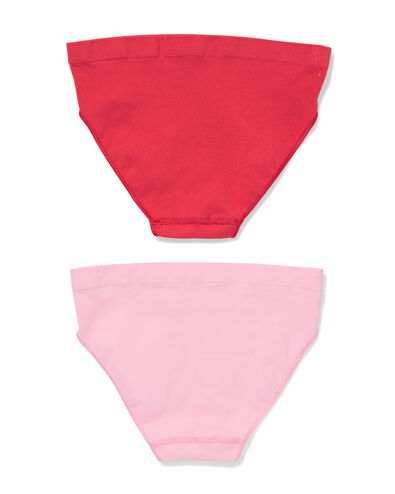Kinderslips nahtlos &ndash; 2 St&uuml;ck rosa rosa - 19370370PINK - HEMA