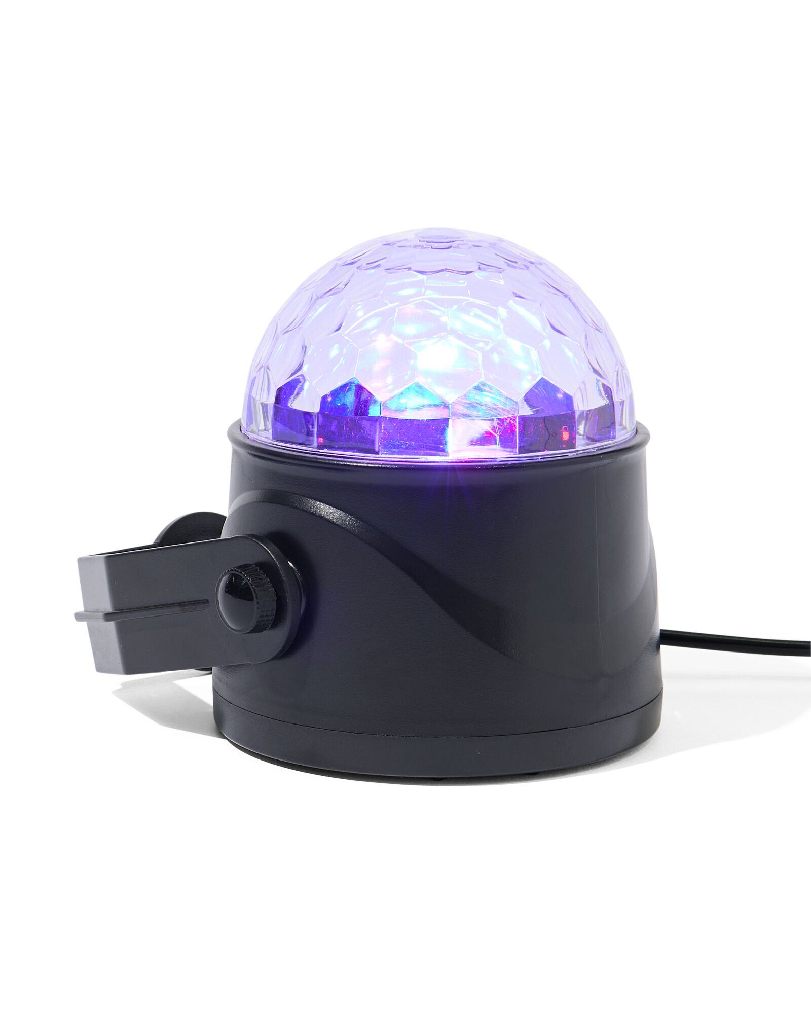 instelbare disco lamp met muzieksynchronisatie - 39600086 - HEMA