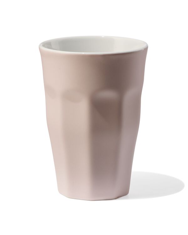 mug Mirabeau mat rose clair 330ml - 9602628 - HEMA