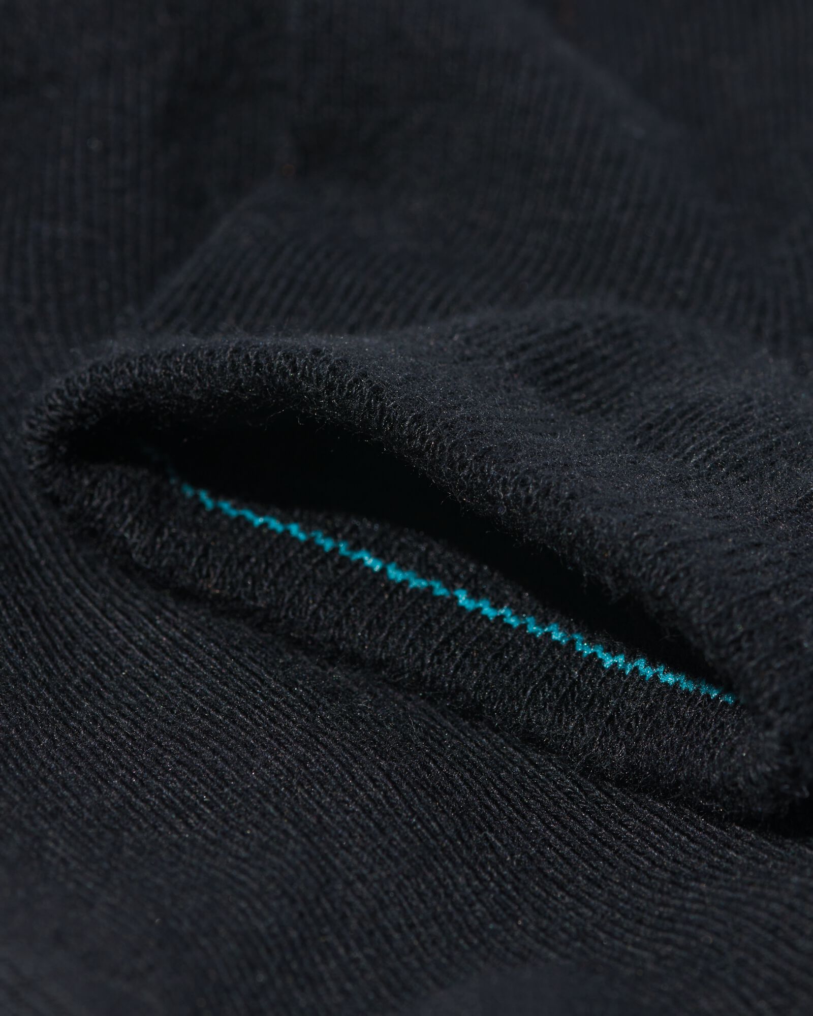 Kinder-Kurzs&ouml;ckchen mit Baumwolle &ndash; 5 Paar schwarz schwarz - 1000002041 - HEMA