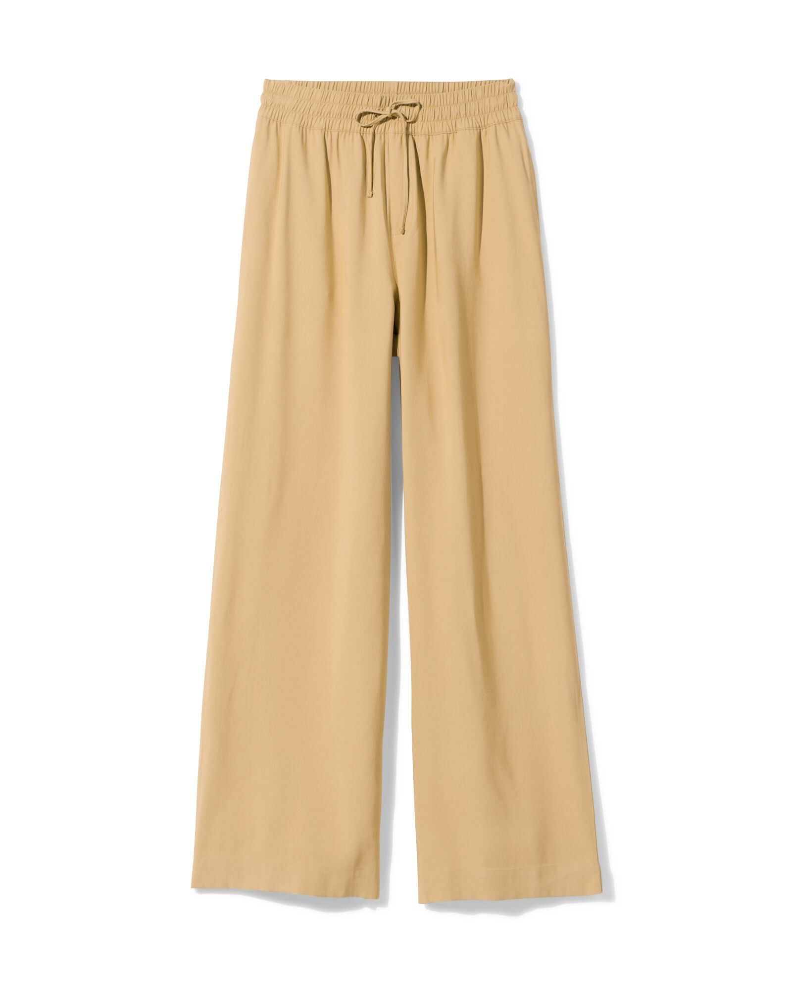 Damenhose Sarie, weites Bein sandfarben sandfarben - 36207060SAND - HEMA