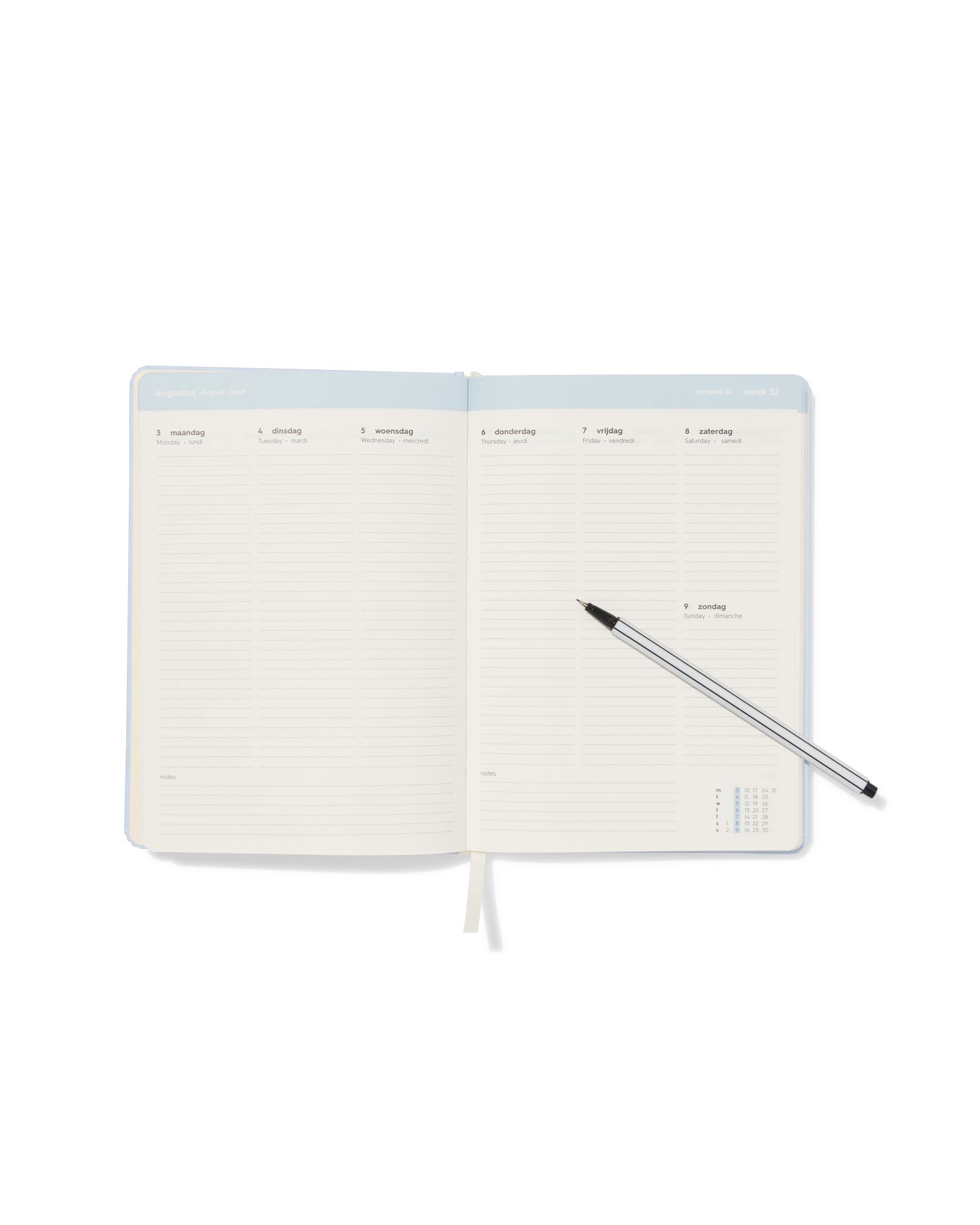 agenda scolaire 2026-2027 A5 ravioli - 14505663 - HEMA