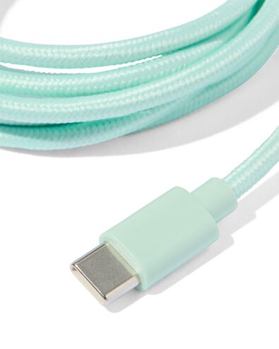 câble chargeur USB-C vers 8 broches 1,5m - 39680054 - HEMA