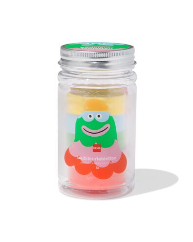pastilles de couleur pour le bain 5x20 g - 11730018 - HEMA