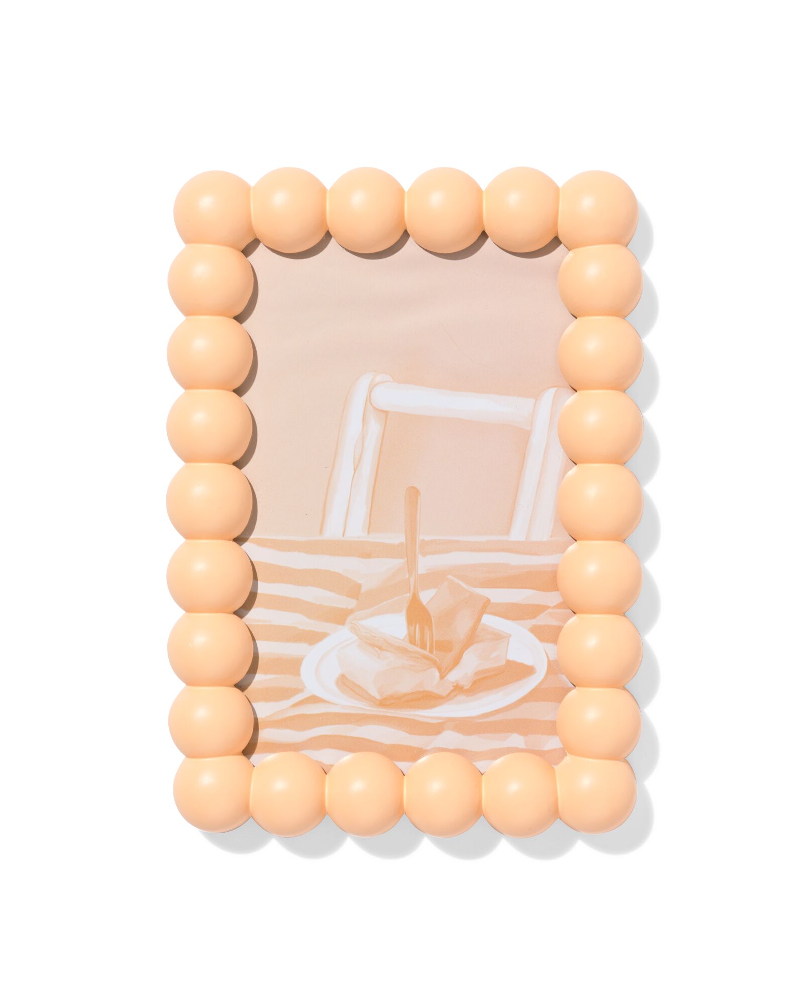 cadre photo 10x15 cm bois billes p&ecirc;che  - 13624013 - HEMA