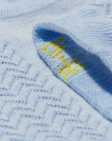 Damen-Socken, mit Baumwolle blau blau - 4210060BLUE - HEMA