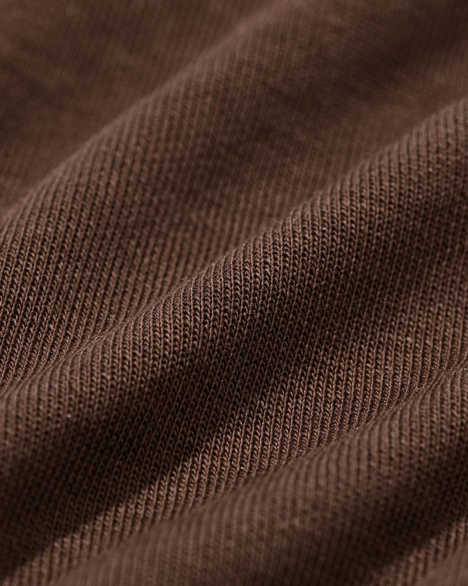 heren T-shirt Job oversized fit donkerbruin donkerbruin - 2179030DARKBROWN - HEMA
