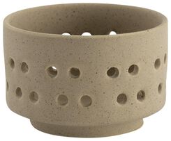 Teelichthalter, Keramik, Ø 7,5 x 5,5 cm - 13322124 - HEMA