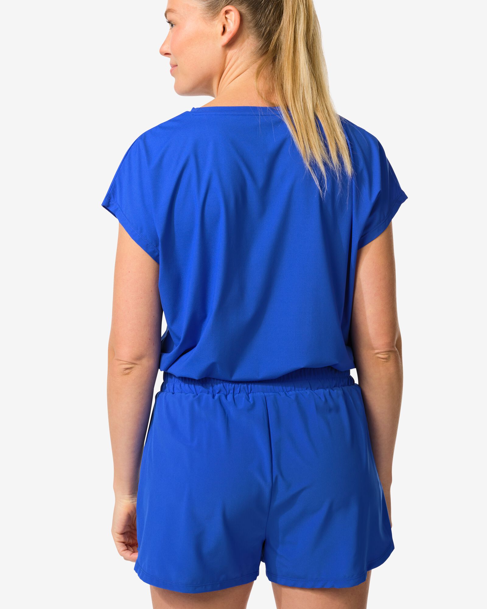 short de sport pour femme bleu vif - 36060042BRIGHTBLUE - HEMA