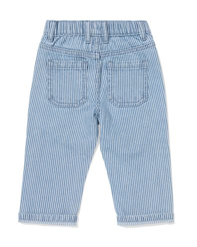 jean b&eacute;b&eacute; rayures denim - 33198970DENIM - HEMA