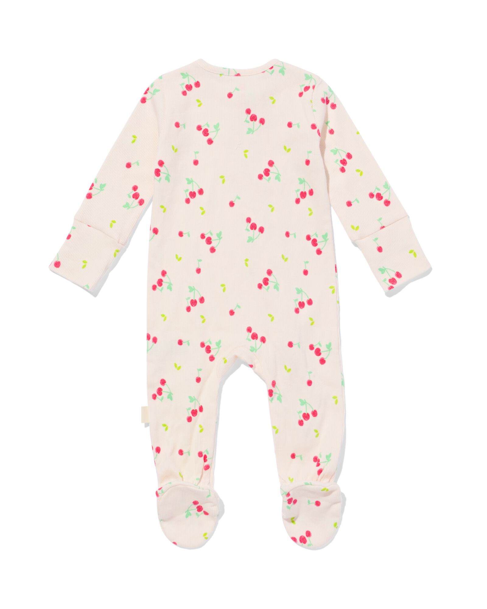 newborn meegroeiboxpakje kersen ecru ecru - 33440220ECRU - HEMA