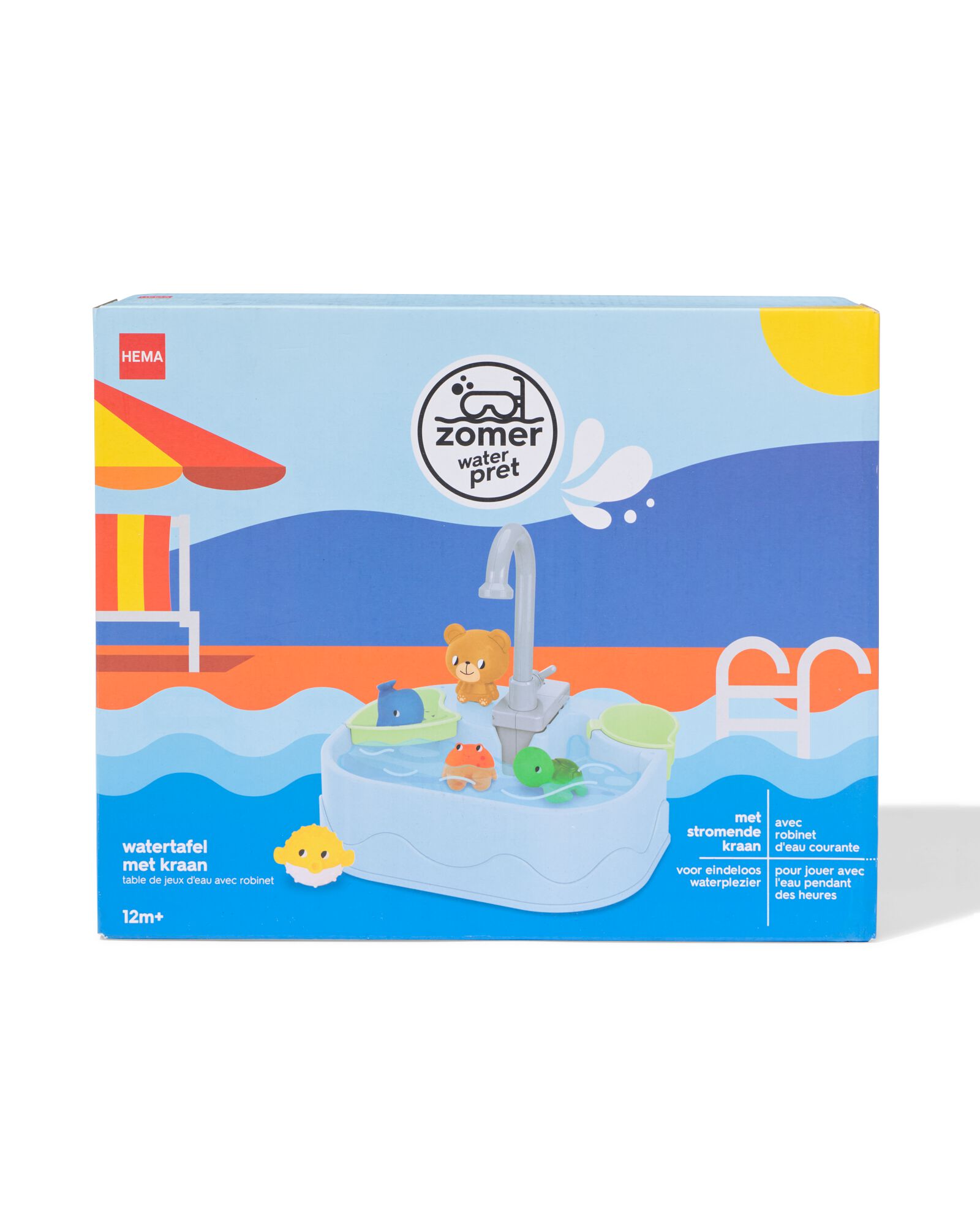 watertafel met kraan - 15800119 - HEMA