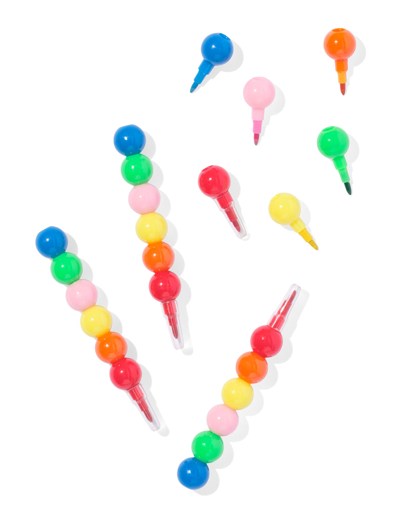 crayons - 4 pi&egrave;ces - 14240081 - HEMA