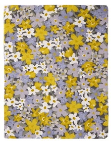 Tischdecke, 140 x 240 cm, Baumwolle, Blüten - 5300118 - HEMA