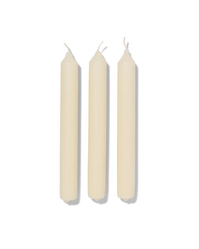 8 bougies longues Ø2x17 ivoire - 13501931 - HEMA