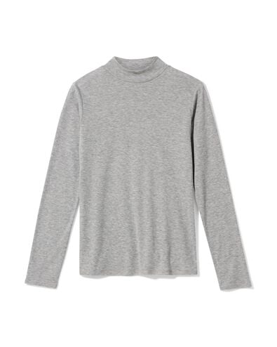 Damenshirt Lora  hellgrau hellgrau - 36204360LIGHTGREY - HEMA