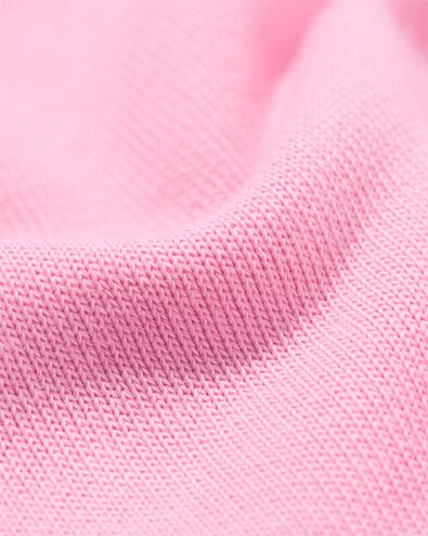 pull enfant tissu sweat fleurs rose rose - 30842918PINK - HEMA