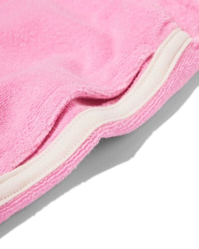 kindershort comfy fit badstof roze roze - 30825427PINK - HEMA