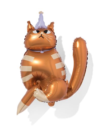 Folienballon Katze, 65 cm - 14260009 - HEMA